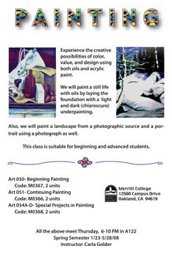 Painting-flyer
