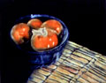 persimmons